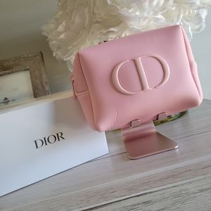 NIB Dior Blush Pink Trousse Pouch